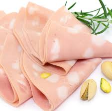 Beef Mortadella with Pistachio
